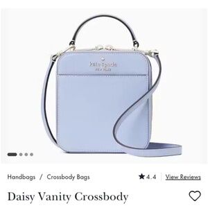 Kate spade daisy vanity crossbody